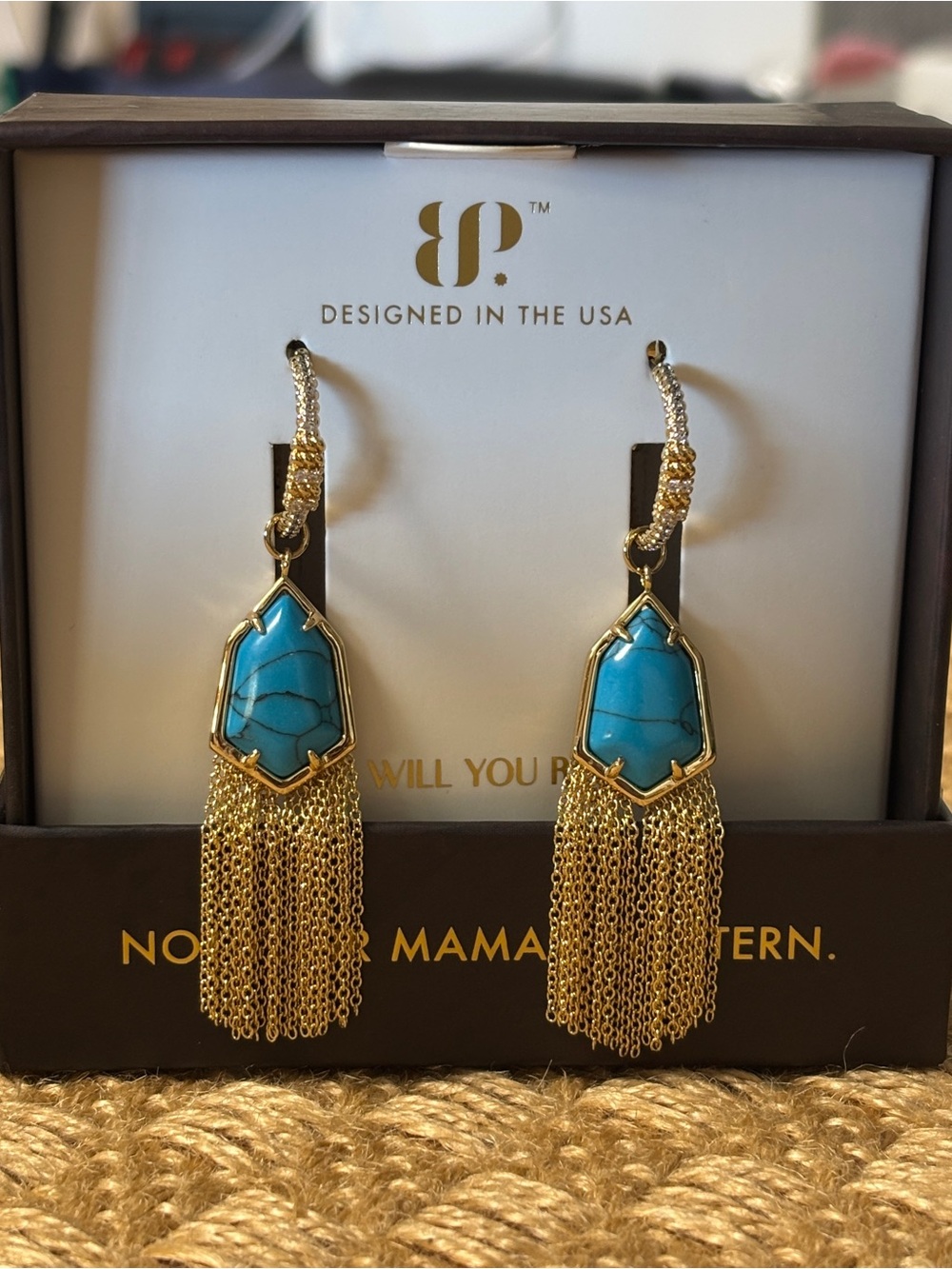 Bulletproof Belle Outlaw Earrings by Bomb Party